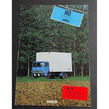 Brochure Camion- FIAT - Stradali Medi 110 Cabina Ribaltabile