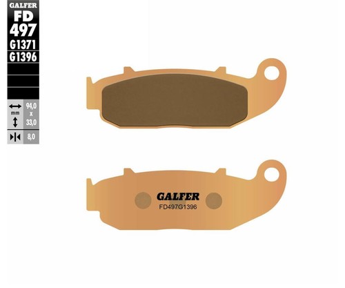 Galfer pastiglie freno - galfer,