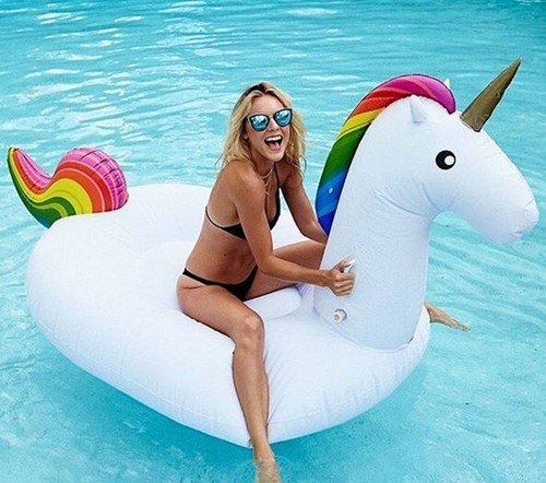 Maxi unicorno gonfiabile 150 - gonfiabile,