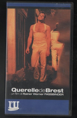 Querelle brest vhs - querelle,