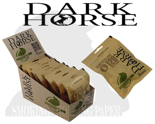 Dark horse slim 6mm bio - dark,