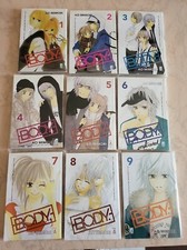 Body sequenza 1/9 Star Comics Manga