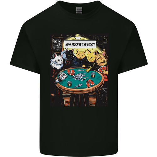 Shirt uomo divertente gatto - uomo,