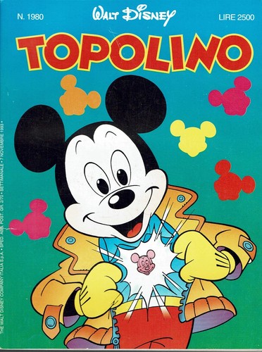 Topolino 1980 walt disney - topolino, ed.walt