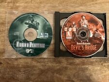 Hidden & Dangerous Devil’s Bridge Videogiochi Pc Cd-ROM T-Teen (solo 2 dischi)