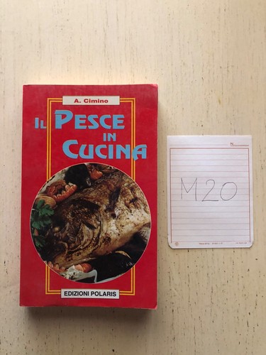 Antonio cimino pesce in - -,