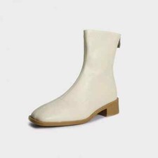 Stivaletti Stivali Tacco Basso