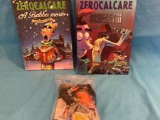 Zerocalcare variant - a Babbo Morto + Scheletri ltd numerate + mini 3d armadillo