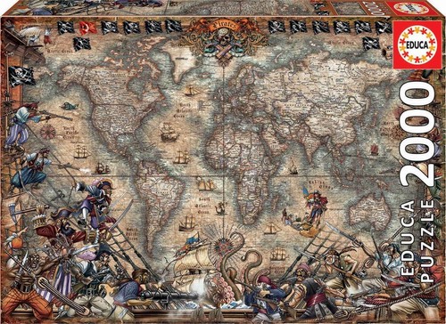 Educa puzzle 2000 - 2000, pezzi