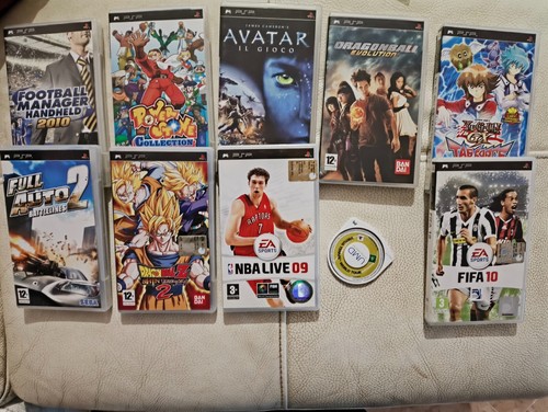 Lotto giochi psp - giochi, come