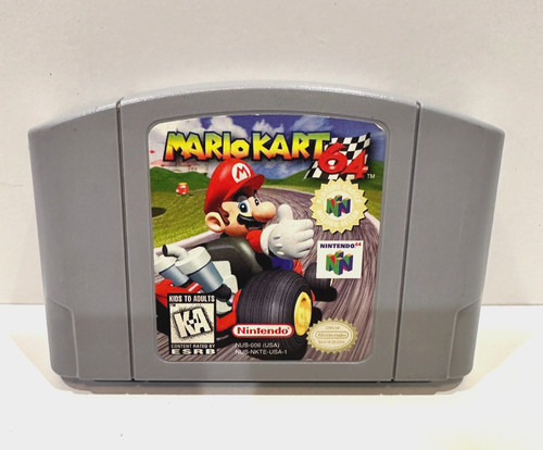 Mario kart nintendo 64 - kart,