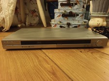 Registratore DVD Samsung DVD-R130. Argento Funzionante Senza Telecomando