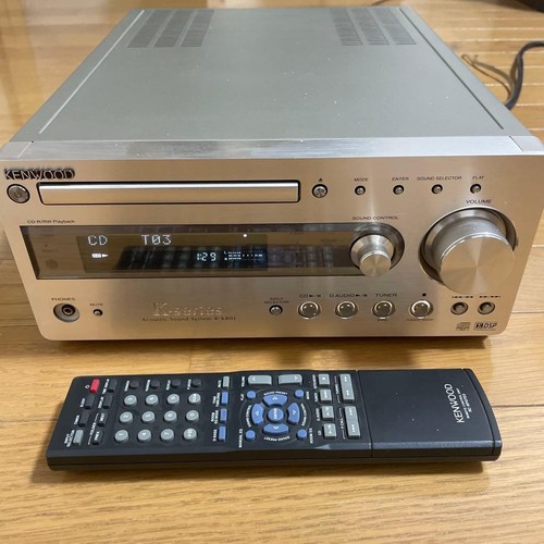 Kenwood k801 series - r-k801, k-series