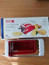 TRANCIA PATATE / VERDURE A STICK  CON LEVA MANUALE PROFESSIONALE EVA COLLECTION