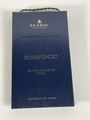 Scabal silver ghost 2545 - scabal,