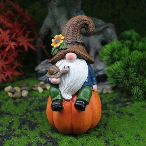 Figurine gnomi da giardino - di,