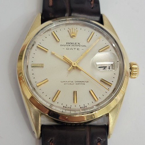 Rolex oyster perpetual date - oyster,
