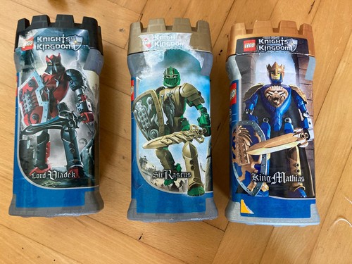 Lego knights kingdom 8793 - knights,