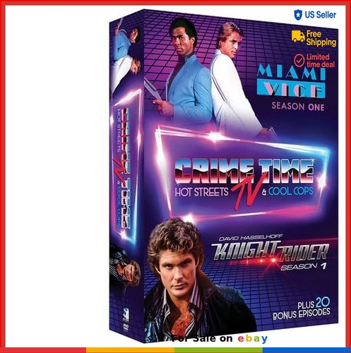 Crime series miami vice - miami,