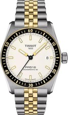Orologio da uomo bianco TISSOT PR516 Powermatic 80 T149.407.22.011.00 mai usa...