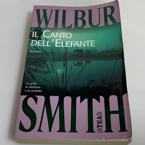 Canto dell elefante romanzo - dell'elefante,