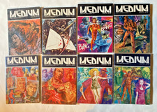 Medium Serie Completa 1/8 Edizione Dardo 1974 Fumetto Fantasy Raro da Collezione