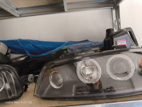 Fari angel fiat punto - fiat, 16