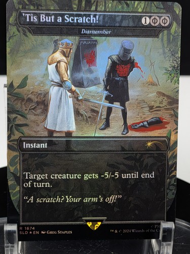 Mtg smember tis but scratch - but,