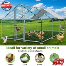Chicken Run 20x13FT Walk in