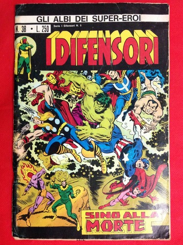 Ase albi dei - super-eroi, n.38