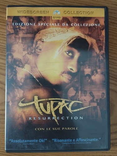 Tupac resurrection dvd - resurrection,