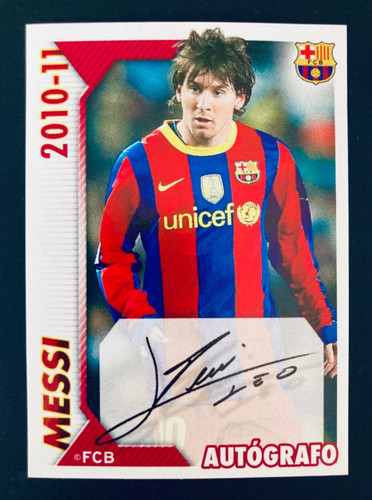 2010 panini barca fc - 2010-11,