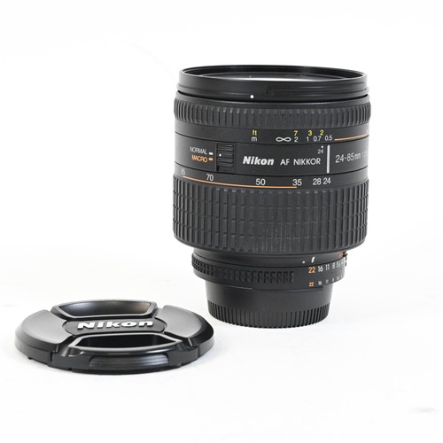 Nikon nikkor 85 mm - af, 24-85