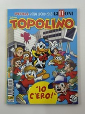TOPOLINO - N. 3269 VARIANT GIFFONI Film Festival “Io C’Ero”- 2018 - INTROVABILE!