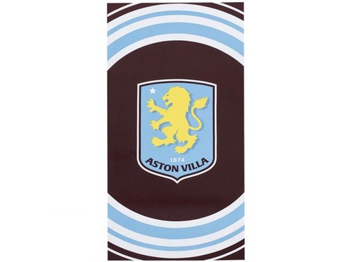 Asciugamano aston villa pulse - asciugamano,