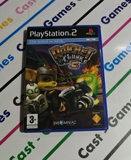 RATCHET & CLANK 3 PS2 PLAYSTATION 2 DISCO COME NUOVO ITALIANO 