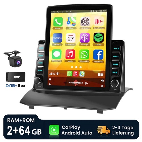 Autoradio dab 64g - dab+, 9.7"