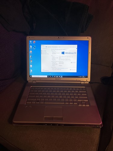 Vintage sony vaio pcg - vintage,