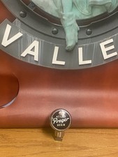 Atlas Prager pomello rubinetto maniglia inserto porcellana Atlas Prager Brewg Chicago IL