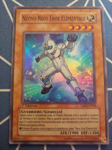 Nuovo neos eroe - yu, gi