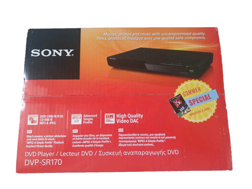 Sony dvp sr170 - lettore, dvd