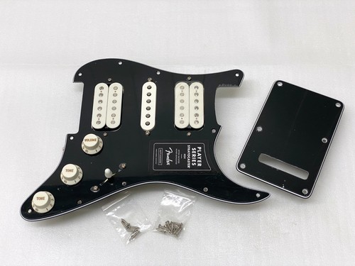 Alnico hsh fender - hsh, pickguard