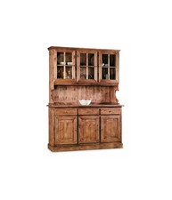 CRISTALLIERA 3 ANTE LEGNO