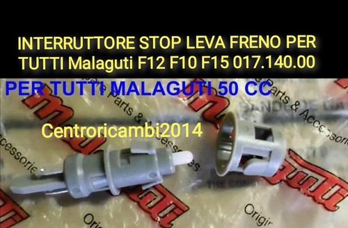 Interruttore stop leva - interruttore,