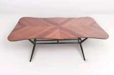 Tavolino salotto vintage Legno E Ferro Design