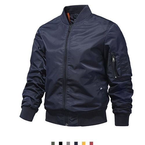 Giubbotto bomber uomo 1 - giubbotto,