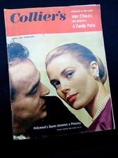 Collier magazine 1956 - collier's,