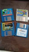 lotto 4 Floppy amiga giochi