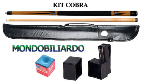 Kit stecca biliardo cobra - stecca,