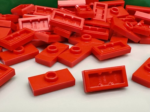 Lego placca 1x2 con borchia - con, 1